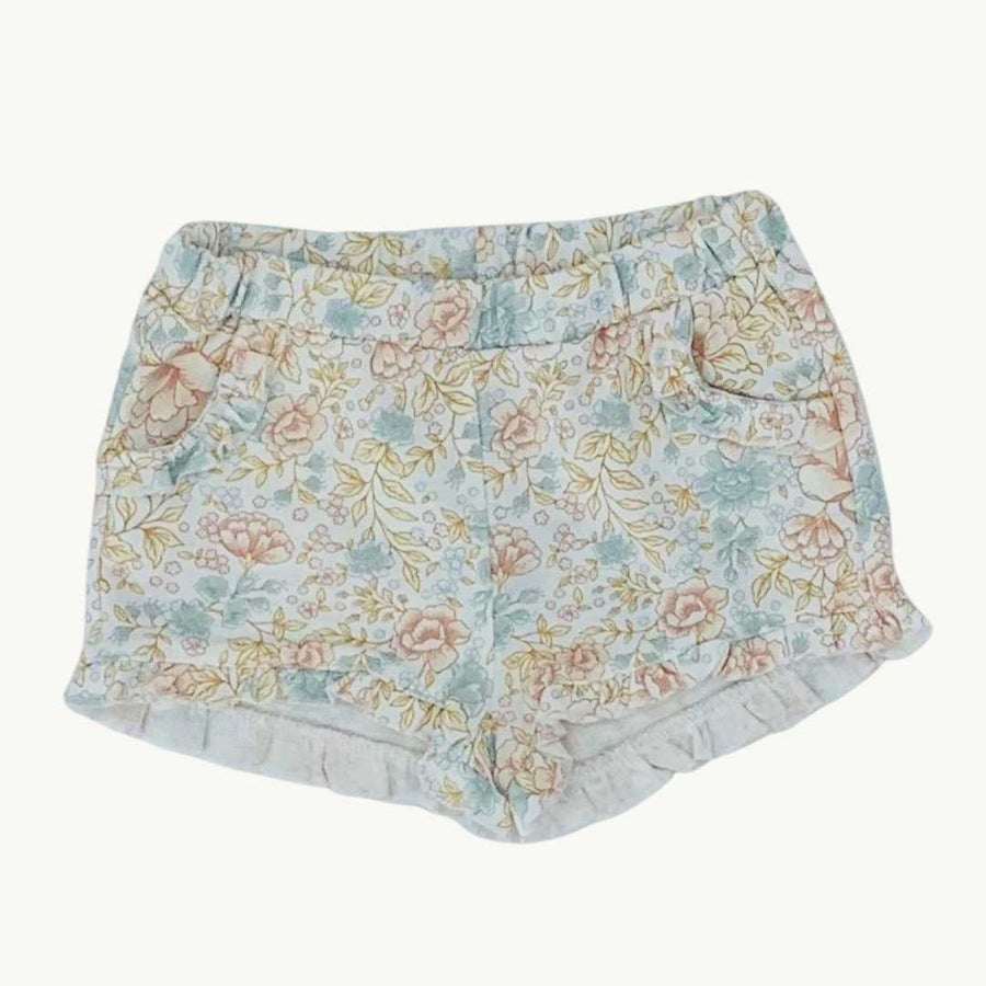 New Newbie flower bloomers size 9-12 months