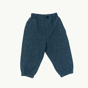 Never Worn Happyology wool-blend joggers size 3-6 months