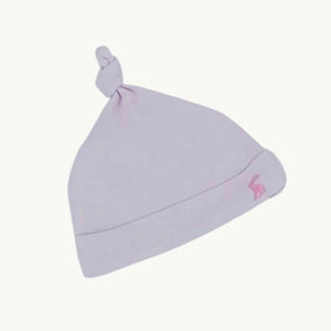 Hardly Worn Joules pink knotted hat size 0-6 months