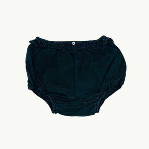 Gently Worn City Goats black bloomers size 6-12 months