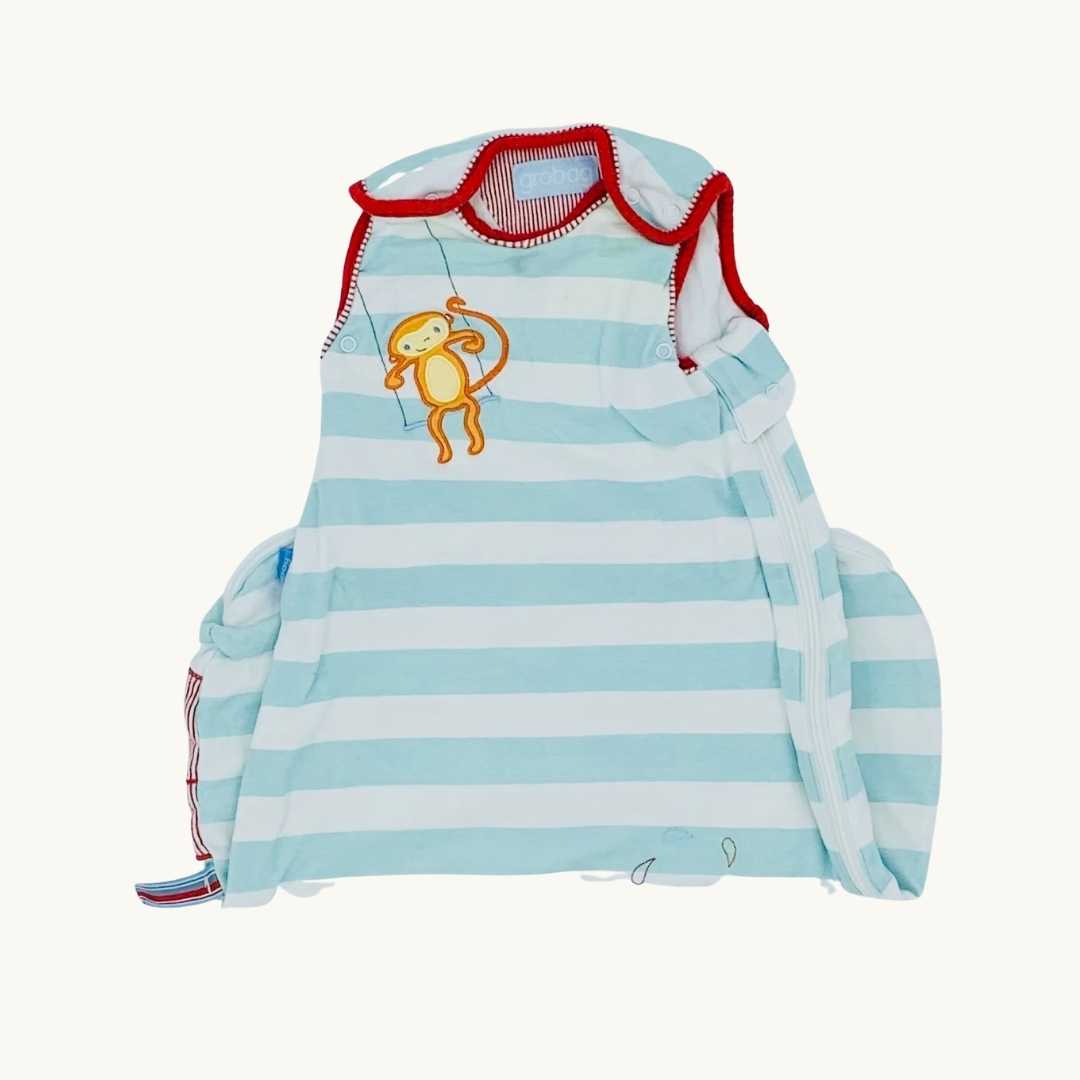 Gently Worn Gro Company 1.0 tog circus gro bag size 0-6 months