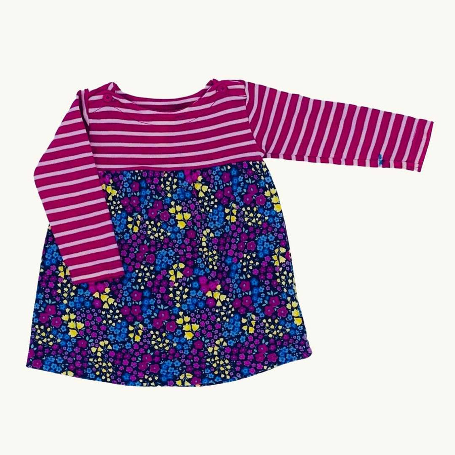 Gently Worn Jojo Maman Bebe two-in-one dress size 6-12 months