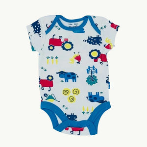 Gently Worn Kite farmyard bodysuit size 0-3 months