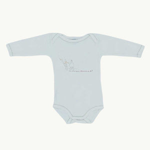 Gently Worn Petit Bateau white ski-rooster bodysuit size 0-3 months