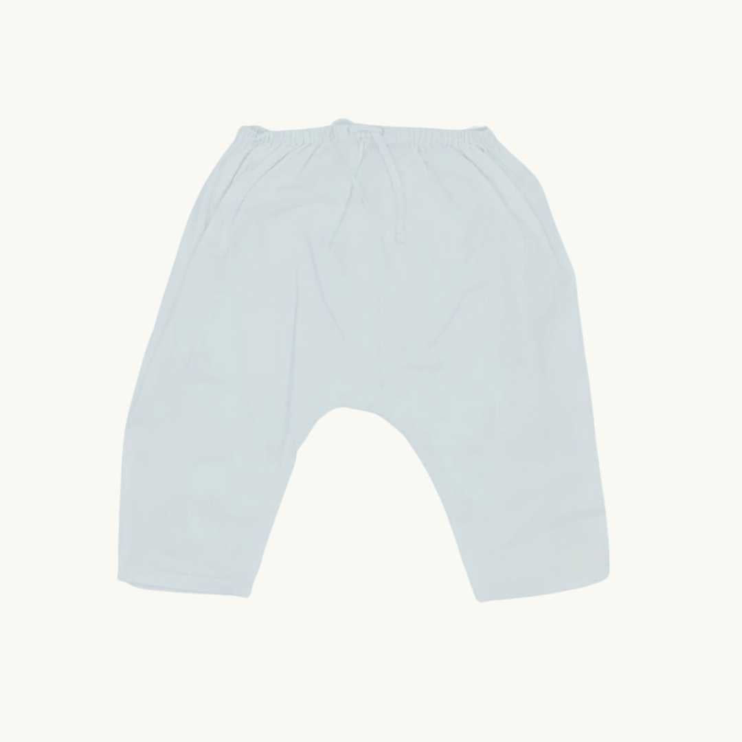 Hardly Worn Baby Bout’ Chou summer trousers size 3-6 months