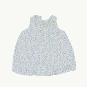 Gently Worn Sfera pink flower dress size 6-9 months