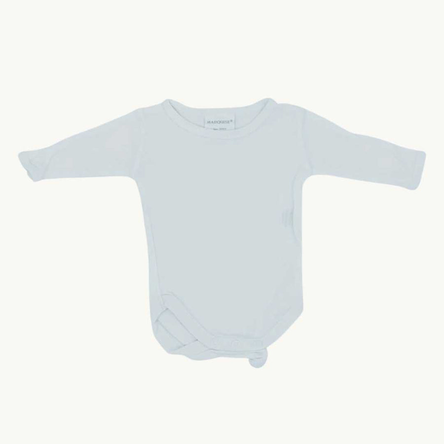 Hardly Worn Marquise white bodysuit set size Newborn