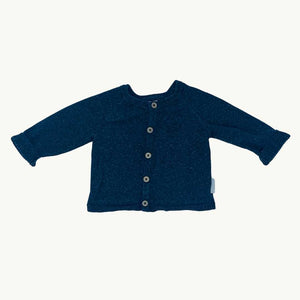 Gently Worn Polarn O Pyret knitted cardigan size 4-6 months