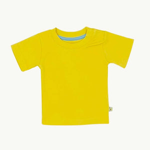 Never Worn Frugi yellow t-shirt size 3-6 months