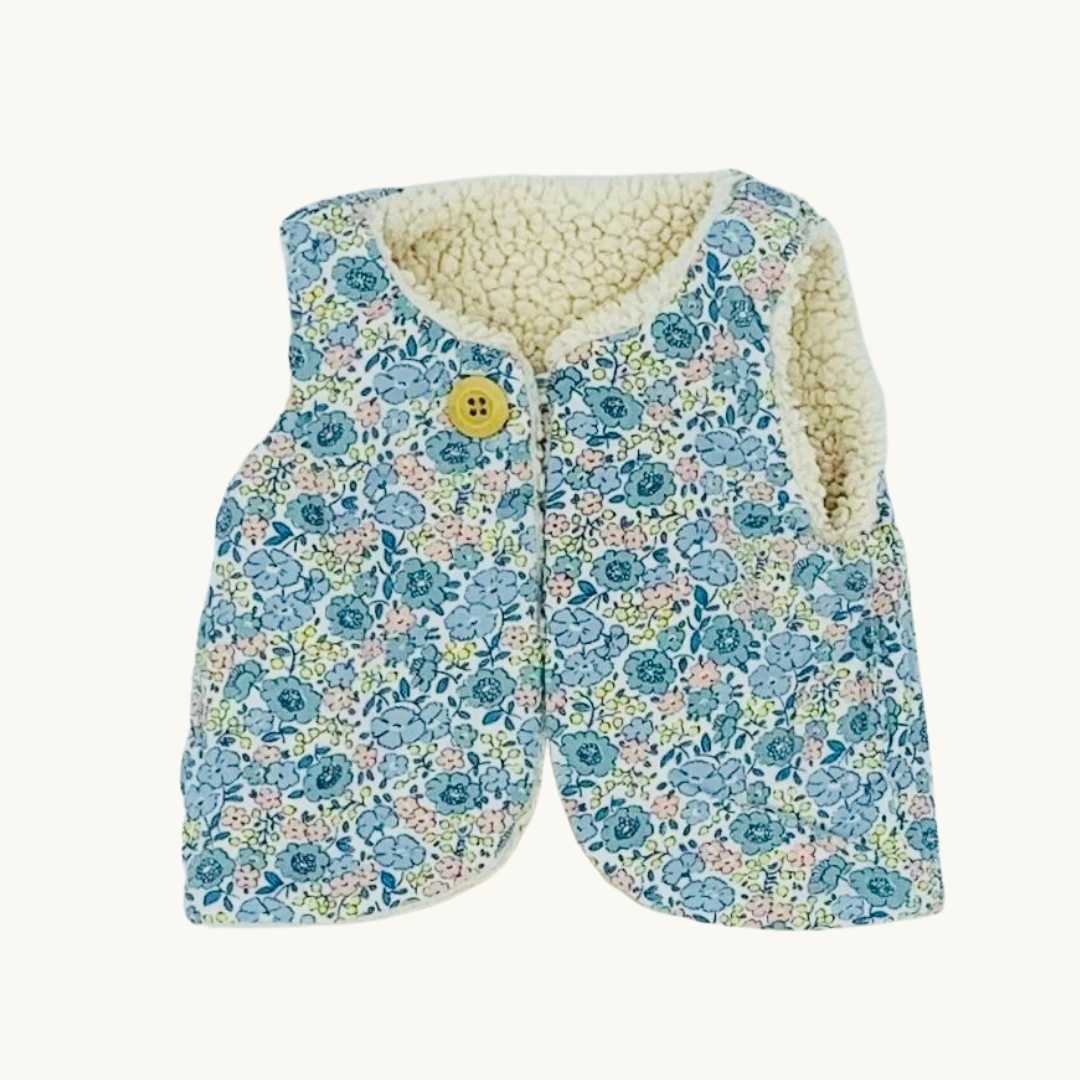 Hardly Worn Boden reversible gilet size 6-12 months