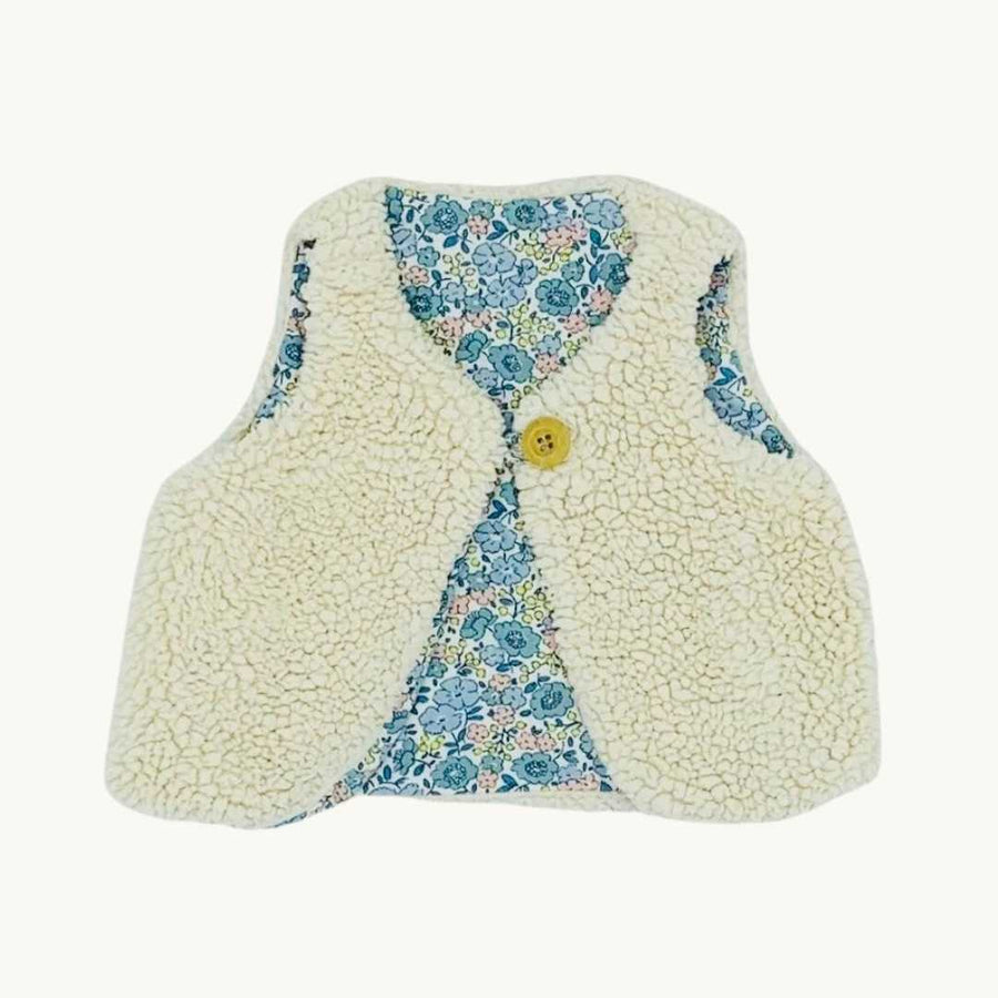 Hardly Worn Boden reversible gilet size 6-12 months