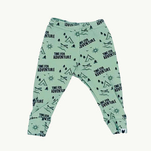 Gently Worn Tobias & The Bear time for adventure leggings size 3-6 months
