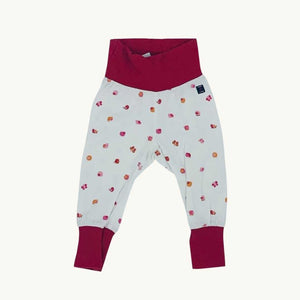 Gently Worn Polarn O Pyret butterfly leggings size 2-4 months