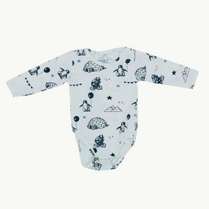 Hardly Worn Hust & Claire artic bodysuit size 0-3 months