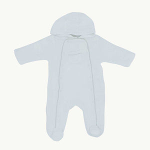 Gently Worn John Lewis white pramsuit size 3-6 months