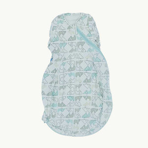 Hardly Worn The Gro Company polar bear swaddle size 0-3 months