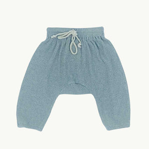 Never Worn Tiny Trove grey rib joggers size 0-3 months