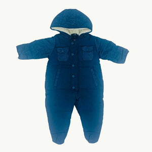 Hardly Worn Ben Sherman snowsuit size 3-6 months