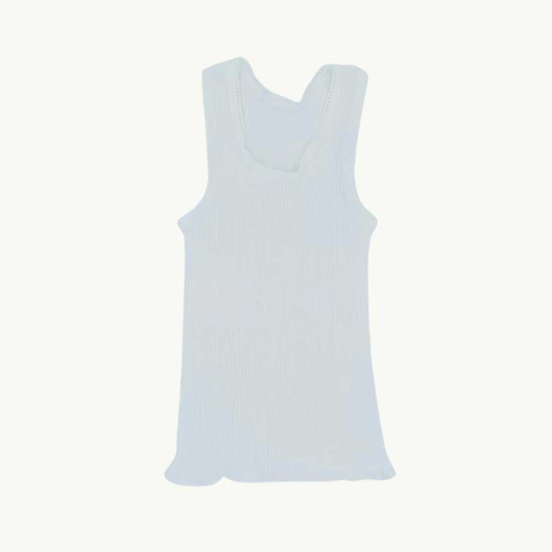 Gently Worn Bonds Australia white singlet body size 0-3 months