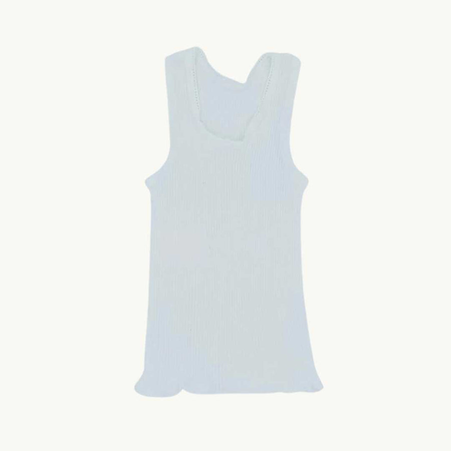 Gently Worn Bonds Australia white singlet body size 0-3 months