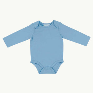 New The White Company light blue bodysuit size 3-6 months