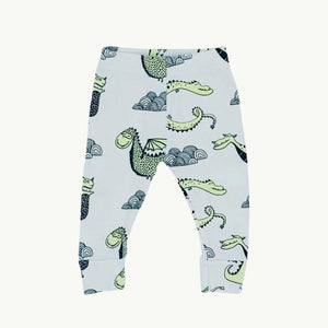 Hardly Worn Tobias & The Bear dragon leggings size 3-6 months