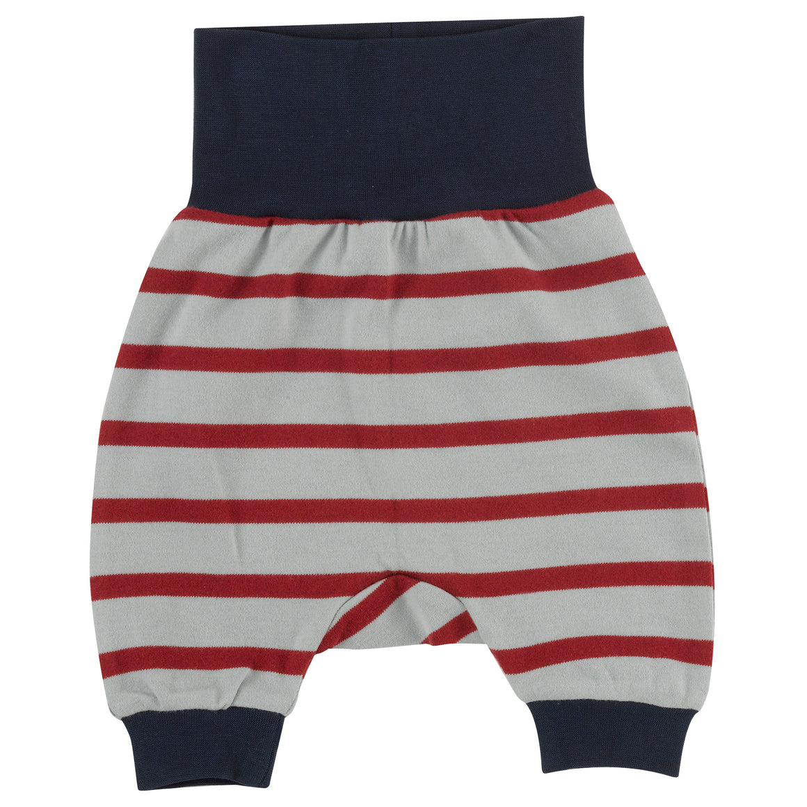 Baby Joggers in Light Blue & Red stripe