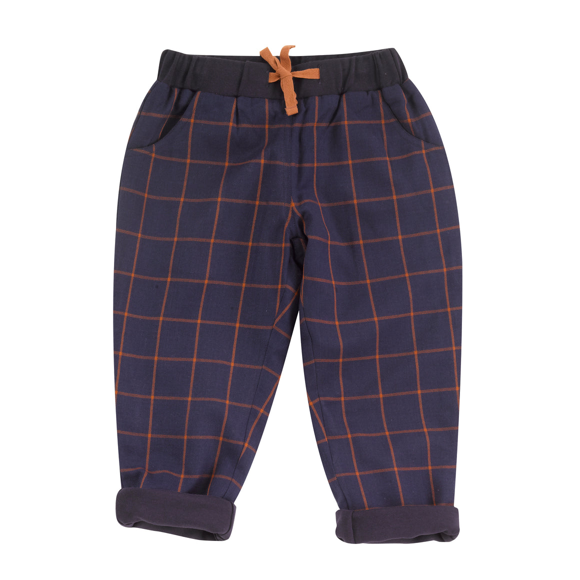 Tartan trousers