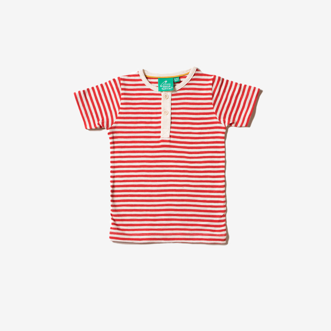 Red Stripe Short Sleeve Everyday Tee