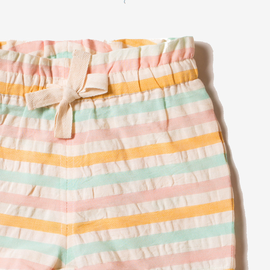 Dusky Pink Down By The Sea Shorts