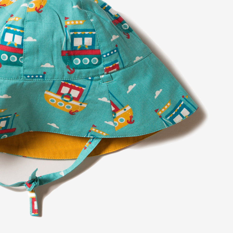 Lost At Sea Reversible Sunhat