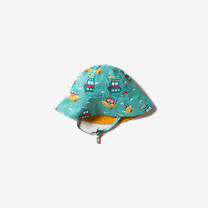 Lost At Sea Reversible Sunhat