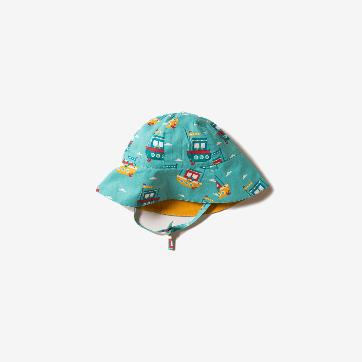 Lost At Sea Reversible Sunhat