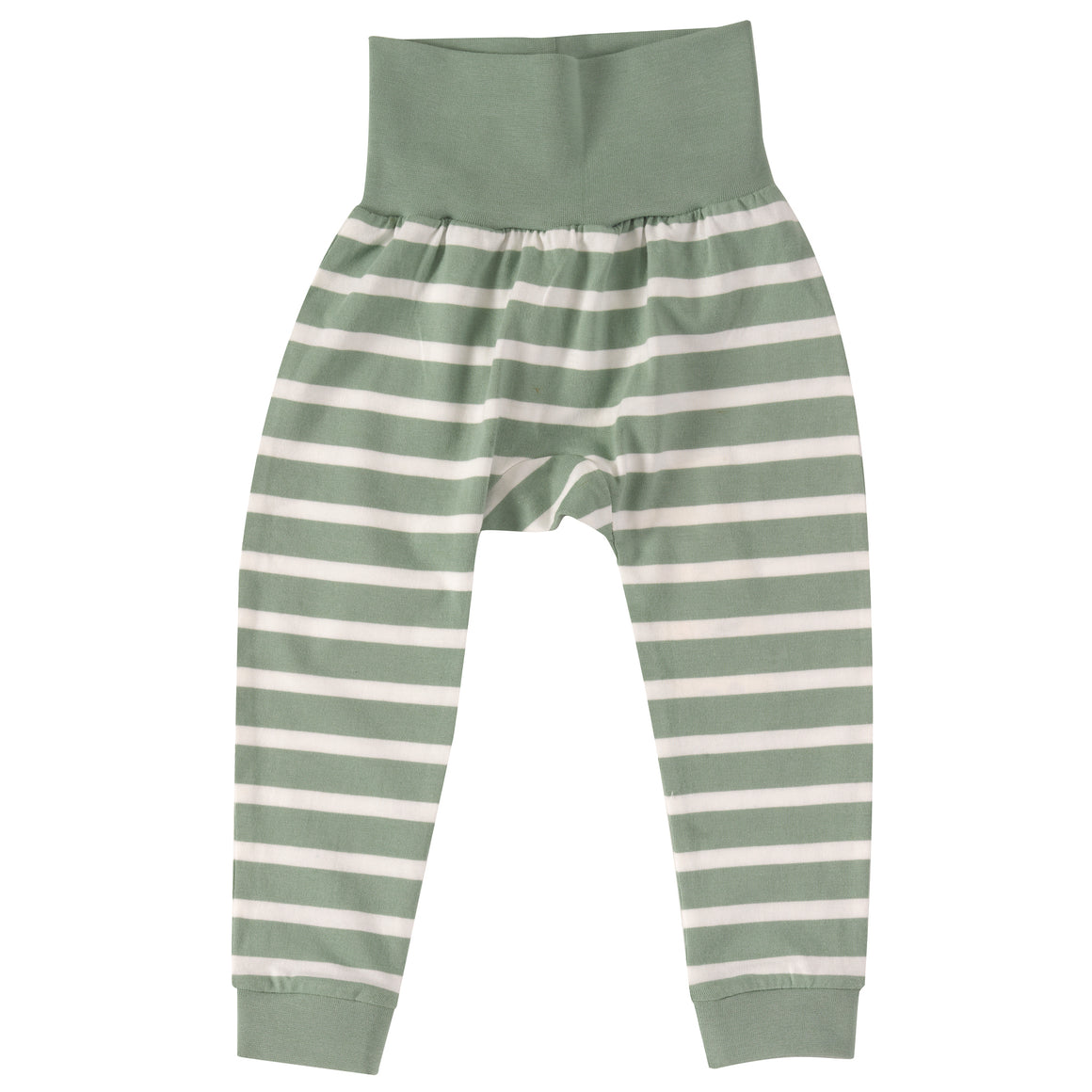 Baby Joggers in Green stripe