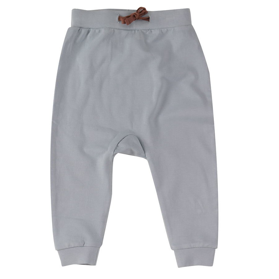 Jersey Joggers in Pale Blue