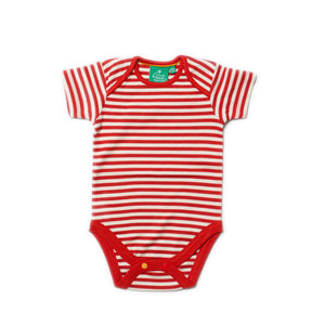 Bodysuit 2 Pack with Elephant print & Red strips