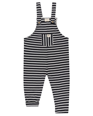 Summer stripe easy fit dungarees