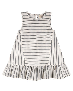 Wide stripe dress