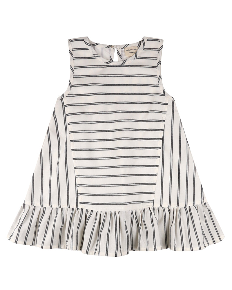 Wide stripe dress