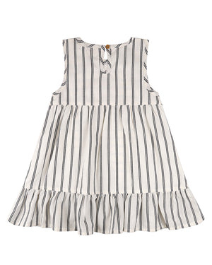 Wide stripe dress