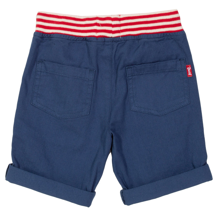 Mini yacht shorts navy