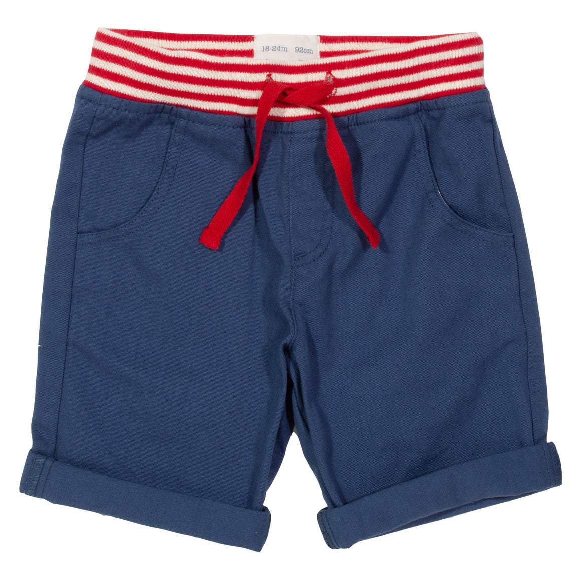 Mini yacht shorts navy