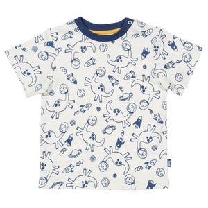 New Kite dino-sphere t-shirt size 18-24 months