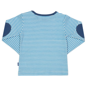 Stripy boat t-shirt