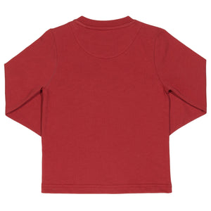 AppliquÃ© Choo choo long sleeve T-Shirt