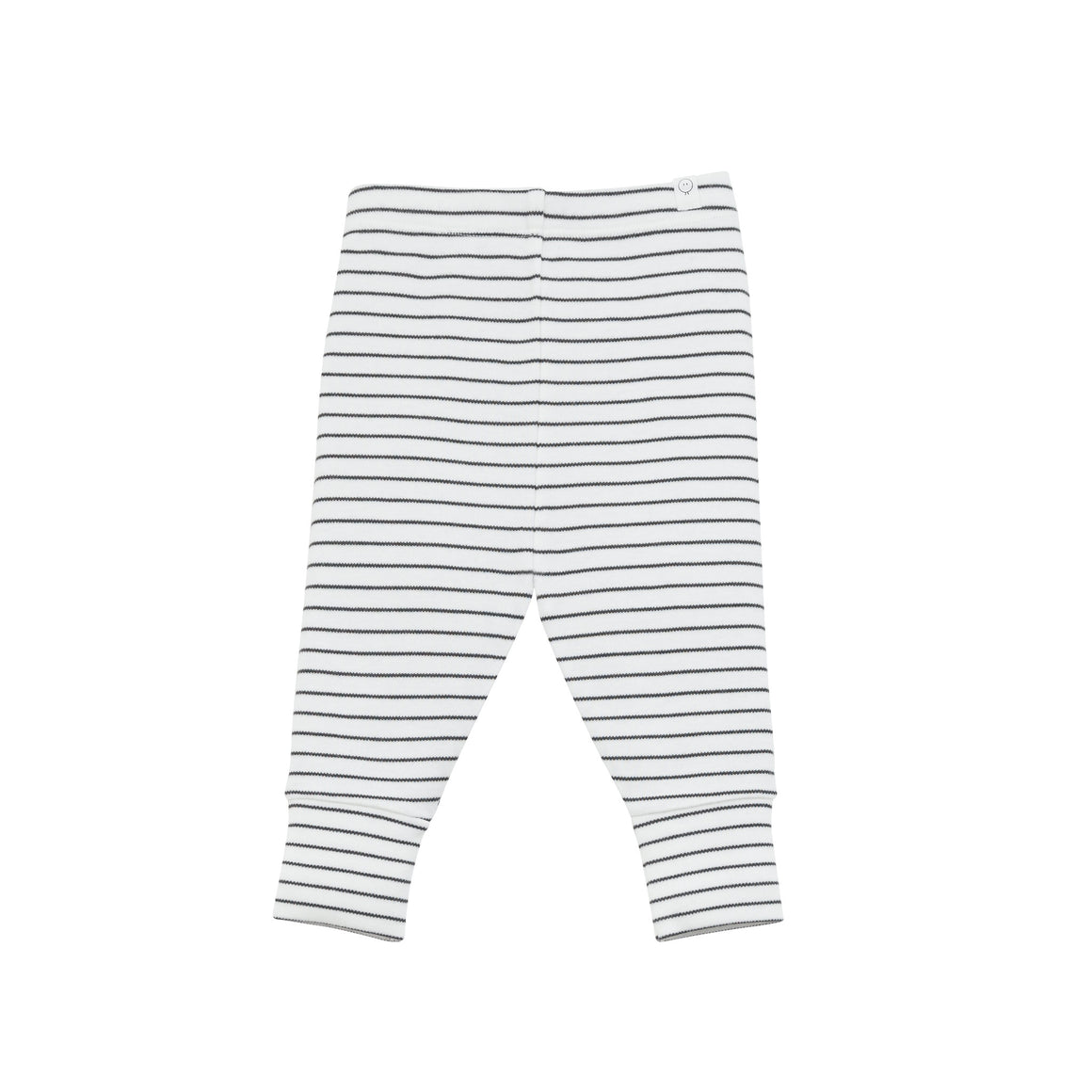 Leggings in Grey Stripe